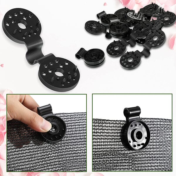 Plastic clips for shade cloth | Stornfield