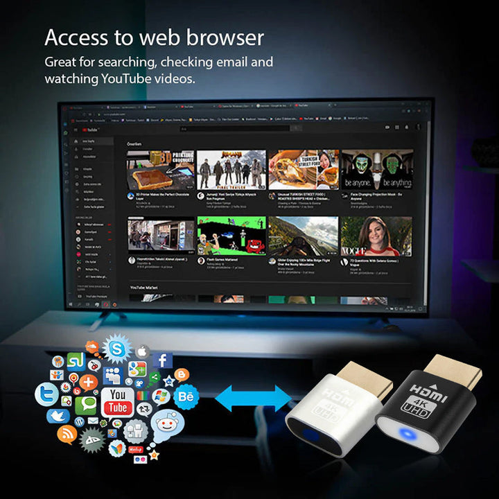 TV Streaming Device | Stornfield