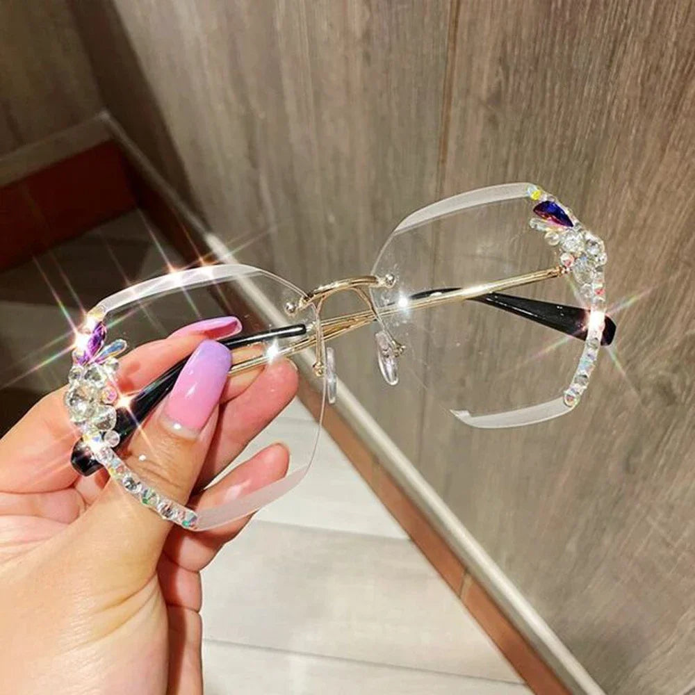 Aya Sunglasses | Vintage & Rimless | Stornfield