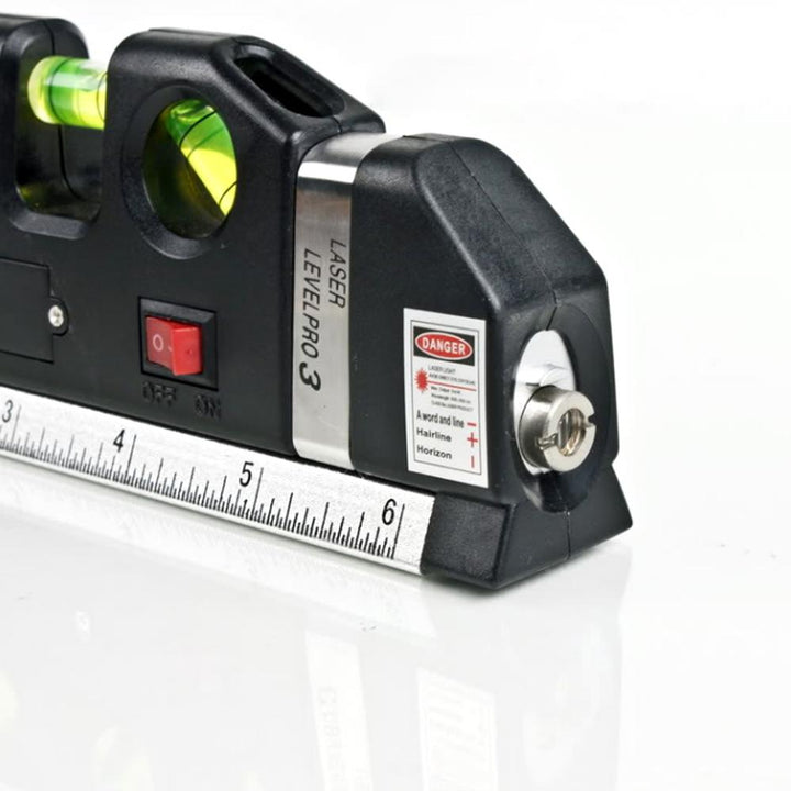 Stornfield | Niveau à laser multifonction 4 en 1 Outil de mesure laser
