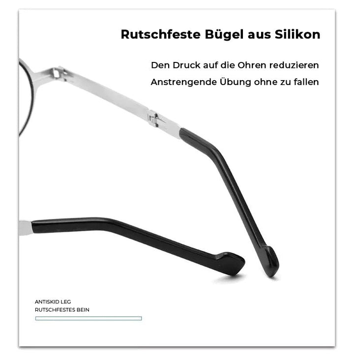 Stornfield | Ultralight Foldable Reading Glasses with Blue Light Protection