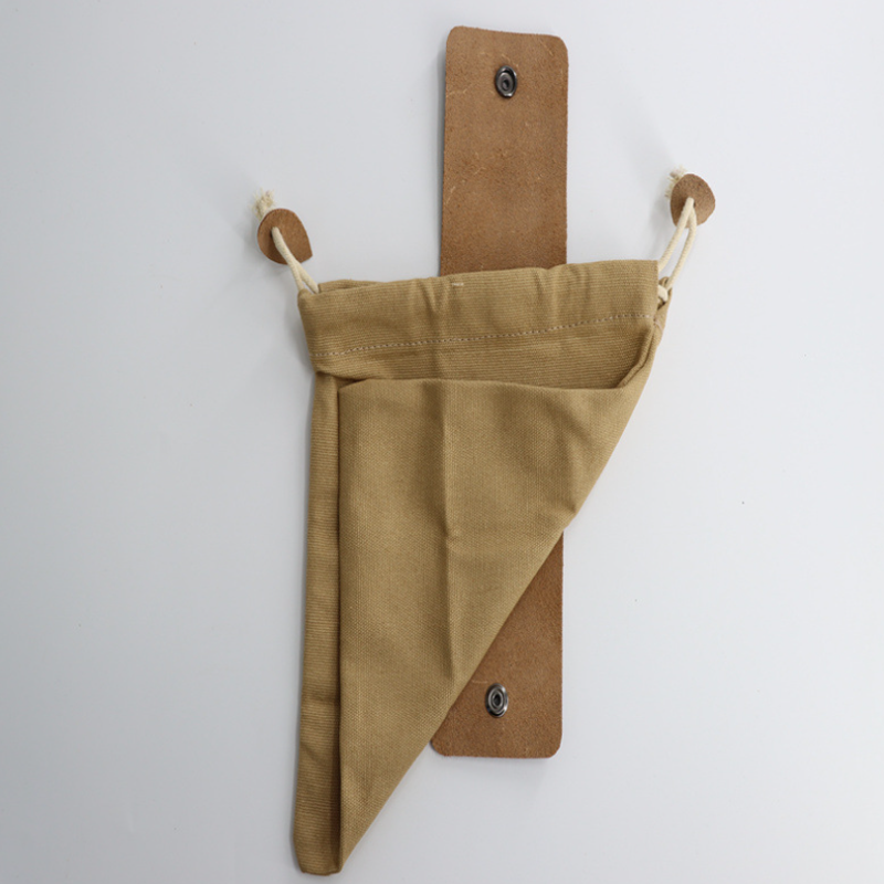 Dimoohome™ Leather and canvas bushcraft bag | Stornfield