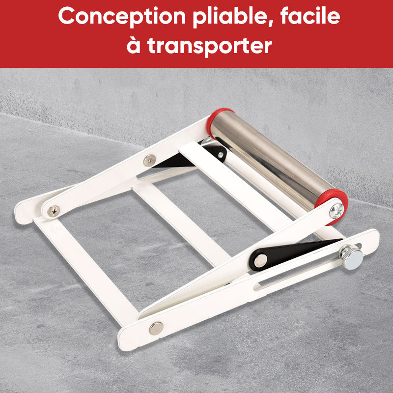 Adjustable support frame for the cutting machine | Stornfield