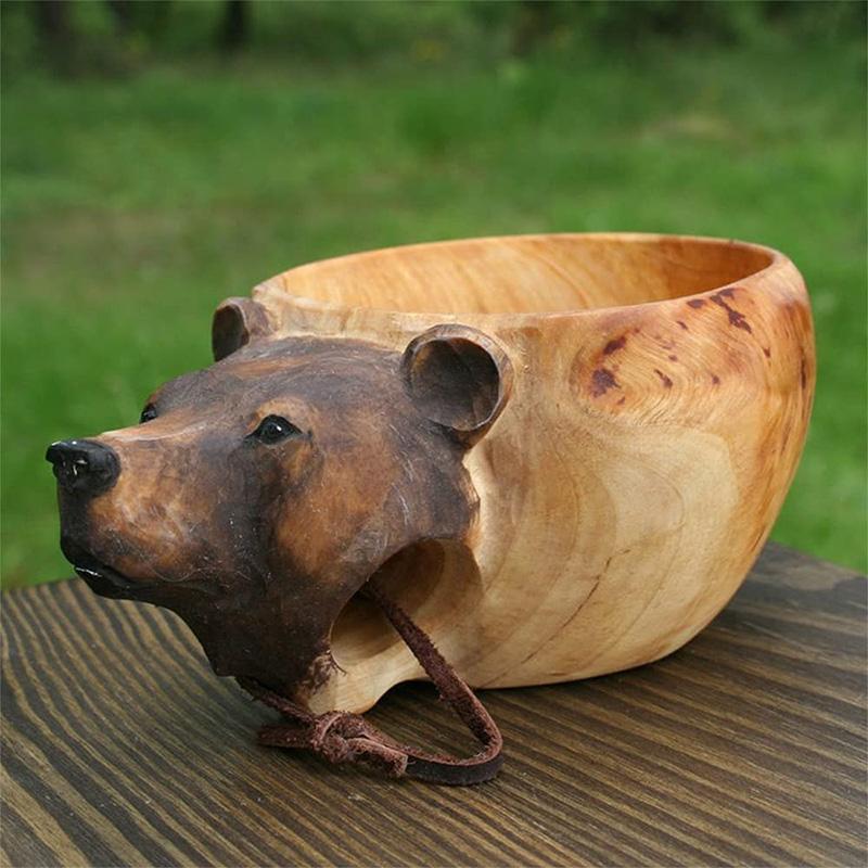 Stornfield | Outdoor wooden animal cup