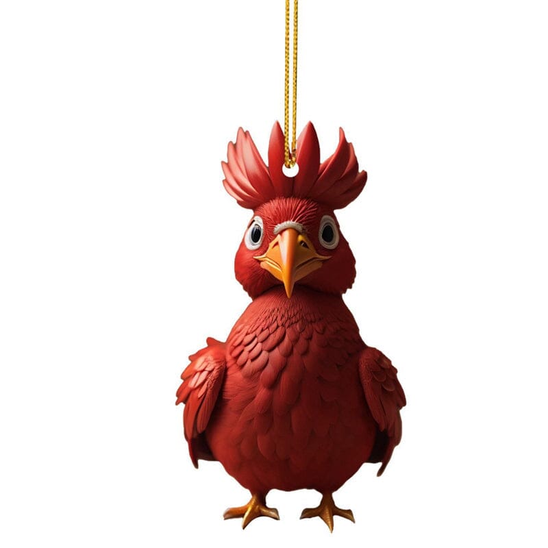 Cartoon rooster decorative ornaments | Stornfield