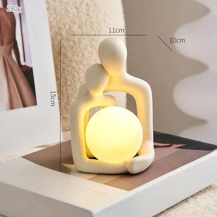 Ceramic Mood Light - LunaGlow | Stornfield
