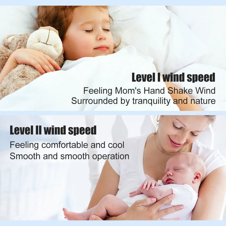 Mini Desktop Air Conditioner with USB Bladeless Cooling | Stornfield