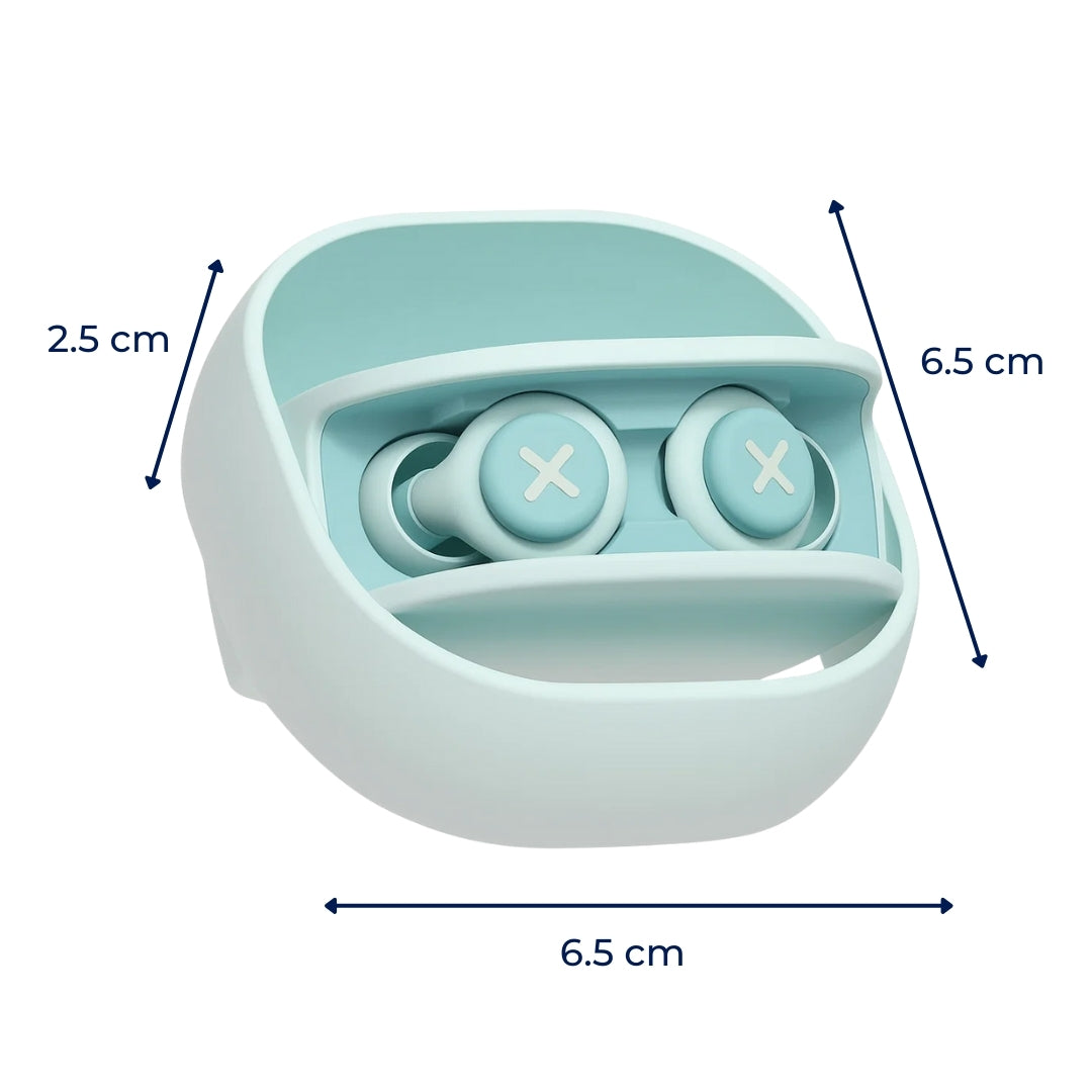 Block Snoring & City Noise – Soft Silicone Fit – Reusable & Hygienic – Ideal for Side Sleepers & Travel Stornfield