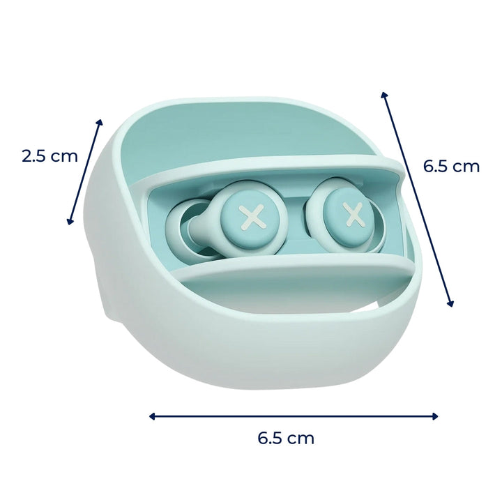 Block Snoring & City Noise – Soft Silicone Fit – Reusable & Hygienic – Ideal for Side Sleepers & Travel Stornfield