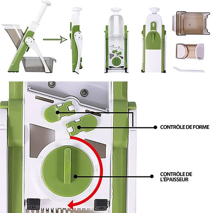 Adjustable Safe Vegetable Slicer | Stornfield