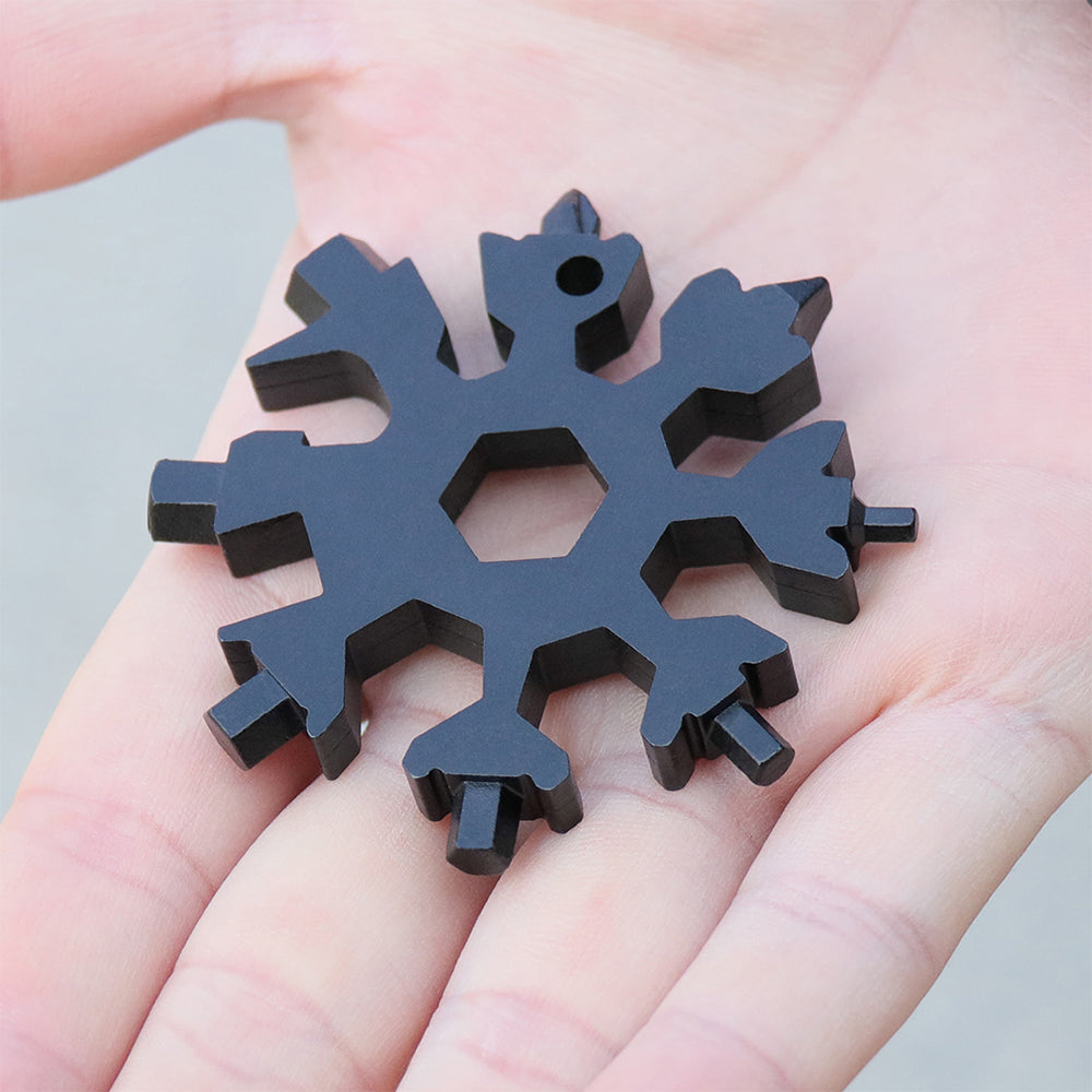 18-in-1 Snowflake Multi-tool Gift Set | Stornfield