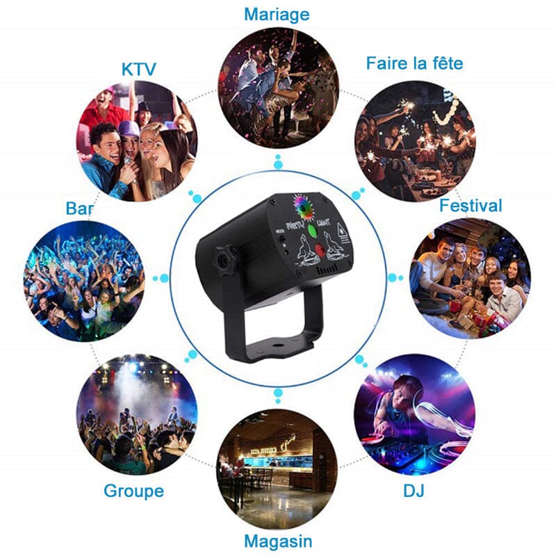 LED stage laser light | Stornfield