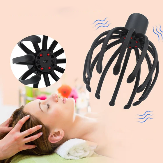 Stornfield | Octopus Head Massager