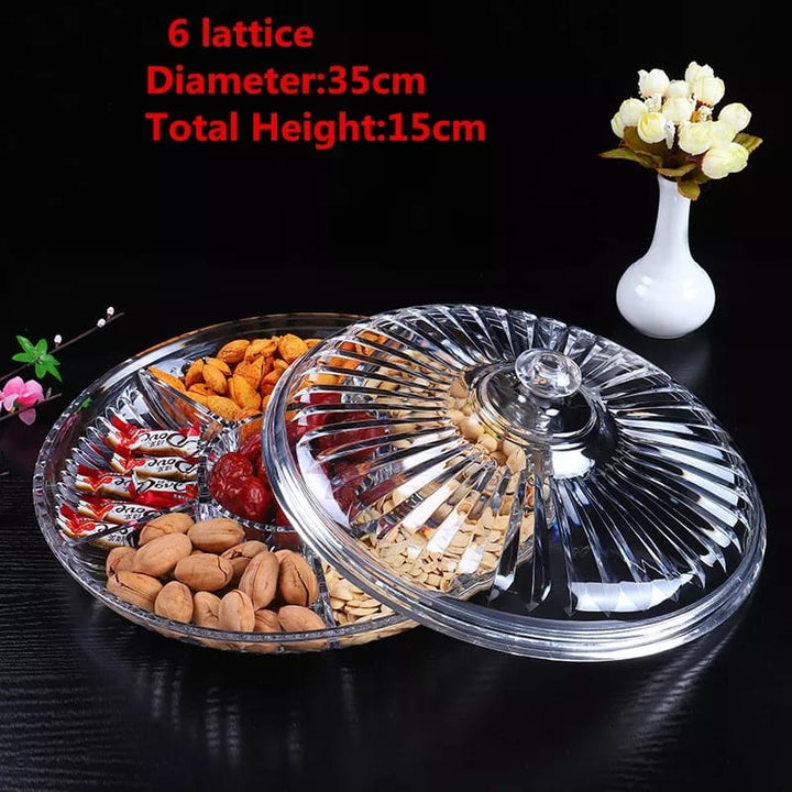 Stornfield Acrylic Dry Fruit Storage Box with Lid