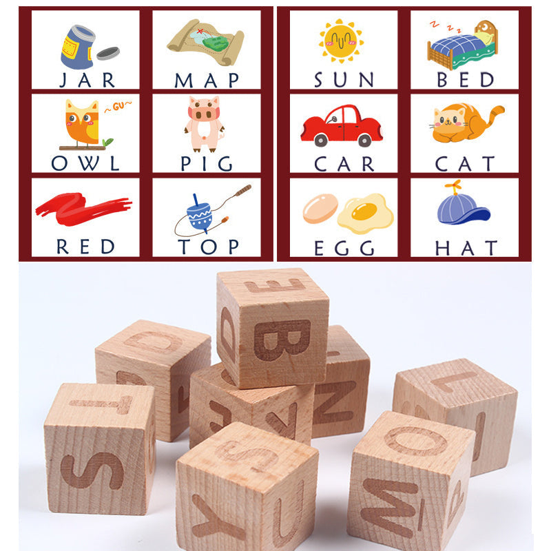 Alphabet Blocks Toy for Kids | Stornfield