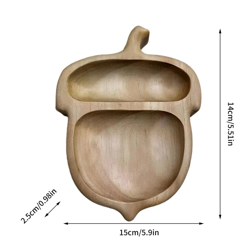 Wooden Animal Shaped Fruit Bowl | Stornfield