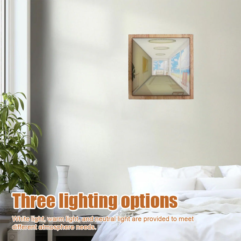 3D-Naked Eye Vision Wall Lamp | Stunning Wall Ambience | Stornfield