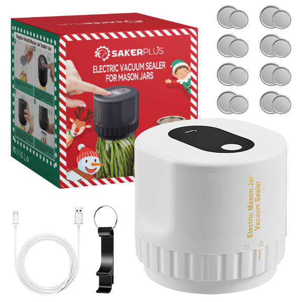 Electric Vacuum Sealer for Mason Jars | Stornfield