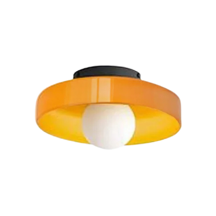 Round Ceiling Lamp with Stylish Functionality - LumiSphere | Stornfield