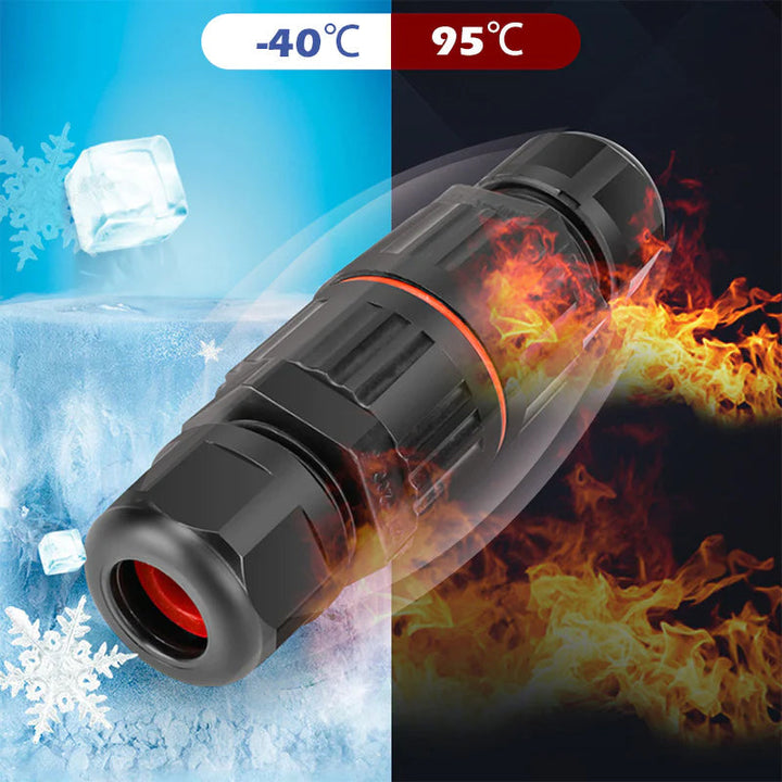 Outdoor Waterproof Electrical Wire Connector | Stornfield