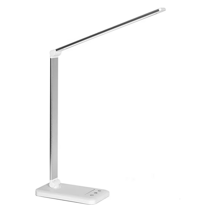 LED TaStornfielde Lamp with USB Charging Port - 5 Light Settings & DimmaStornfielde Brightness for Desk and Reading | Stornfield