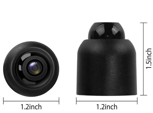 Stornfield | Small WiFi Security Spy Camera UK Night Vision Surveillance Nanny Cam