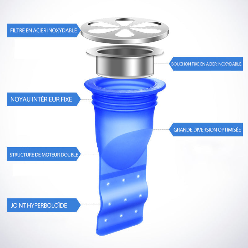 Silicone Deodorant Floor Drain Inner Core | Stornfield