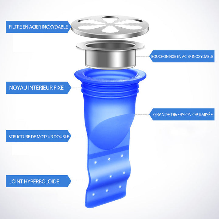 Silicone Deodorant Floor Drain Inner Core | Stornfield