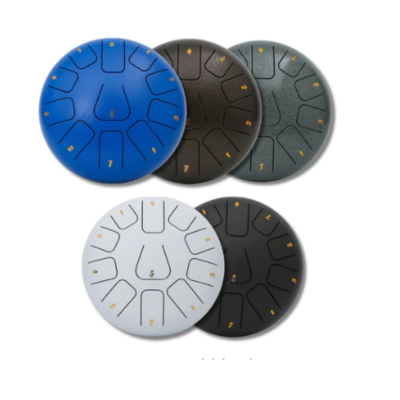 Stornfield | EchoDrum – Steel Tongue Drum for Meditation, Yoga, and Relaxation