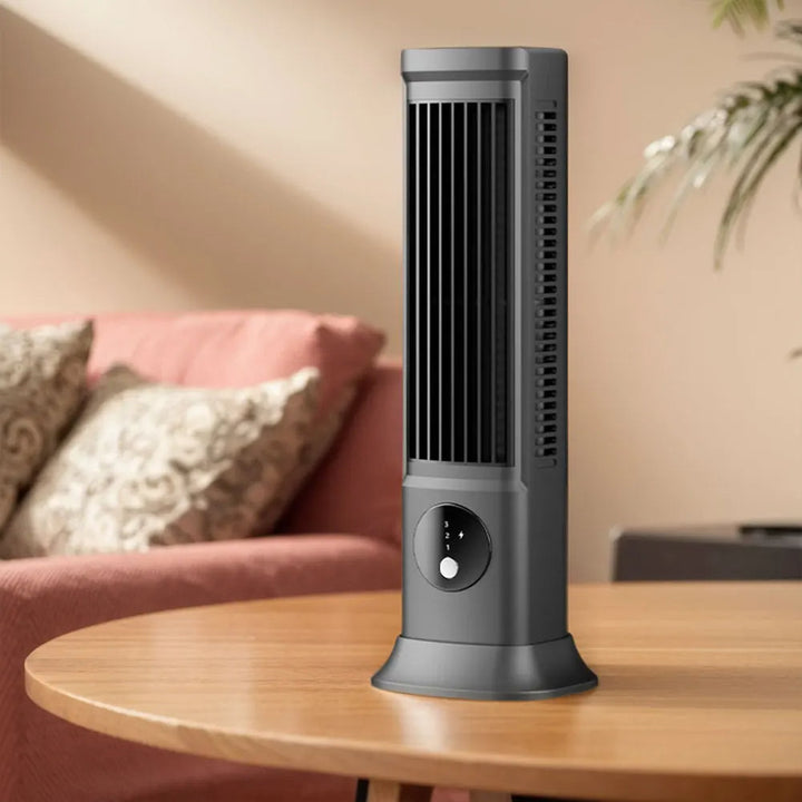 Mini Rechargeable Air Conditioning Desk Fan | Stornfield
