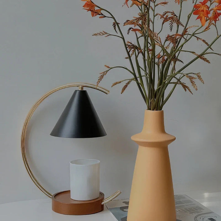 Moon Arc Wax Lamp | Stornfield