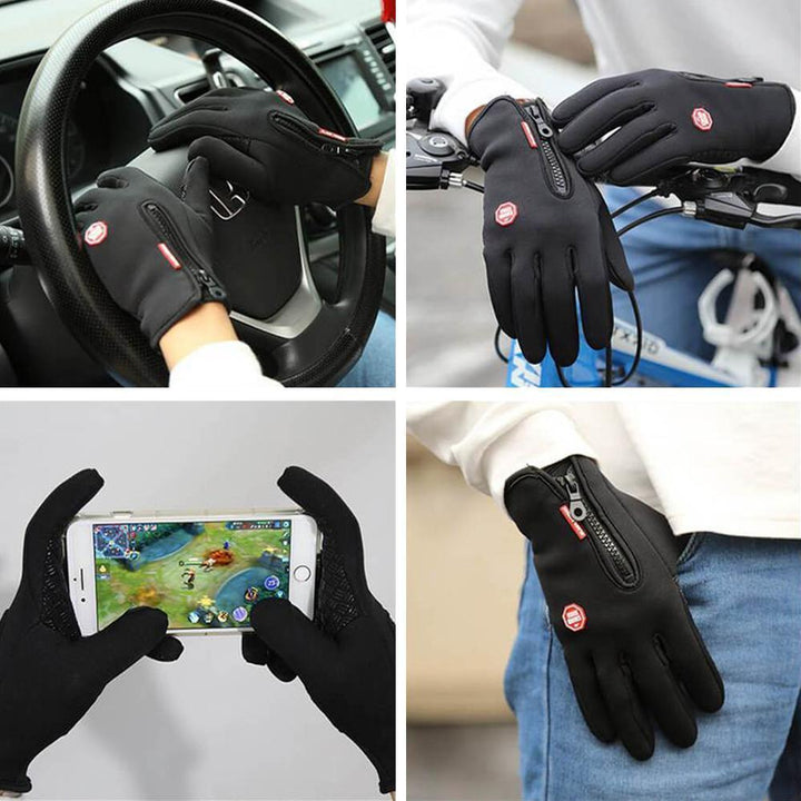 Stornfield | High-Quality Touchscreen Gloves, Warm, Windproof, and Waterproof, Unisex