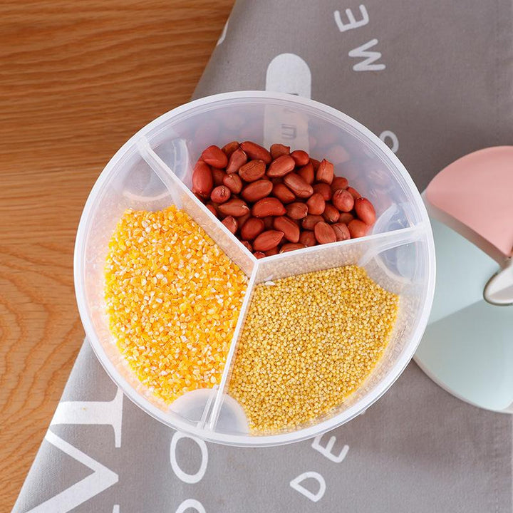 4 Grid Food Cereal Container Jar 2500ml Stornfield