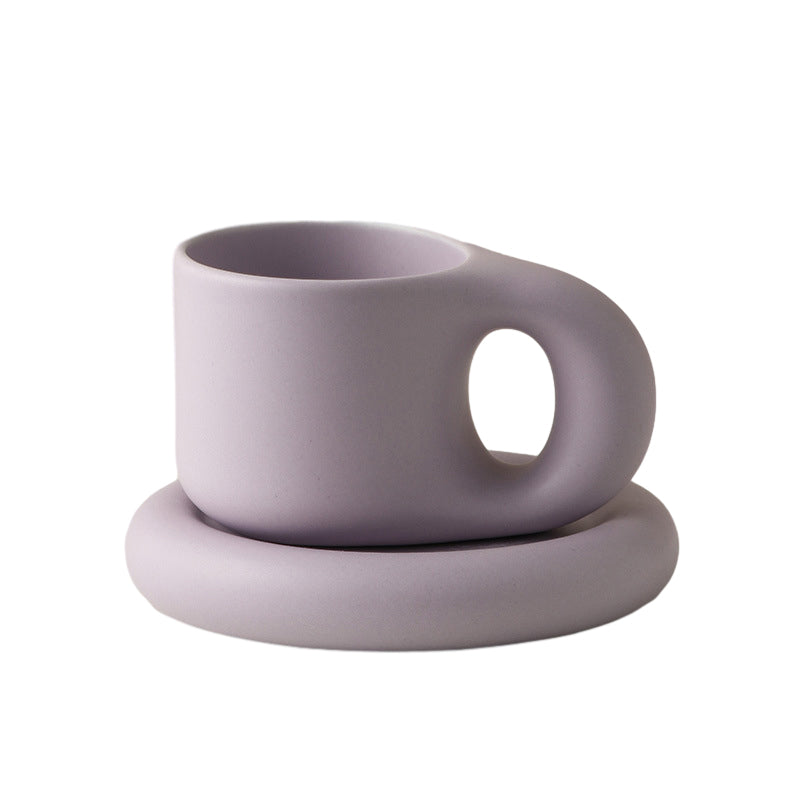 Nordic Minimalist Cute Fat Mug | Stornfield
