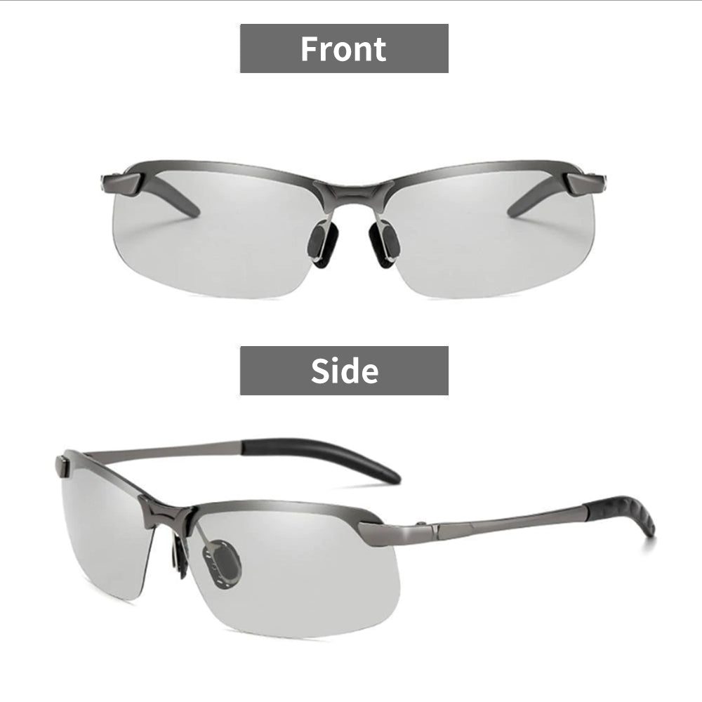 Stornfield | Photochromic glasses with anti-glare polarized lenses