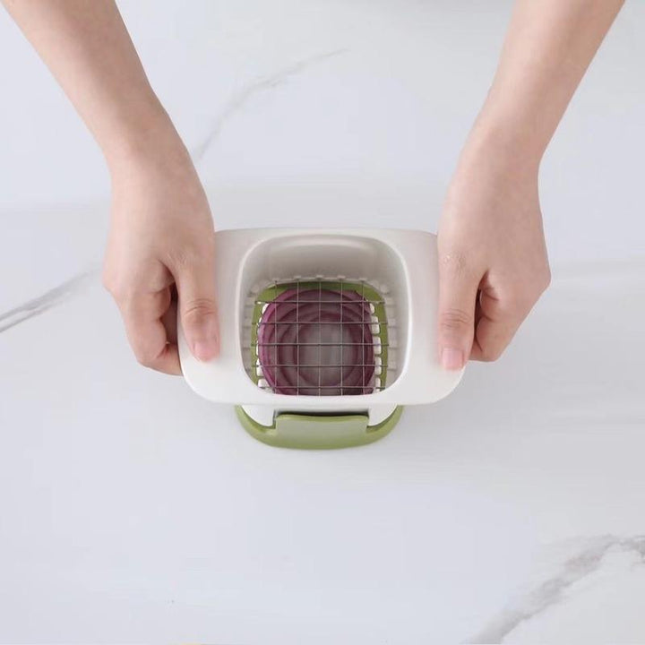 Mini handheld kitchen vegetable cutter | Stornfield