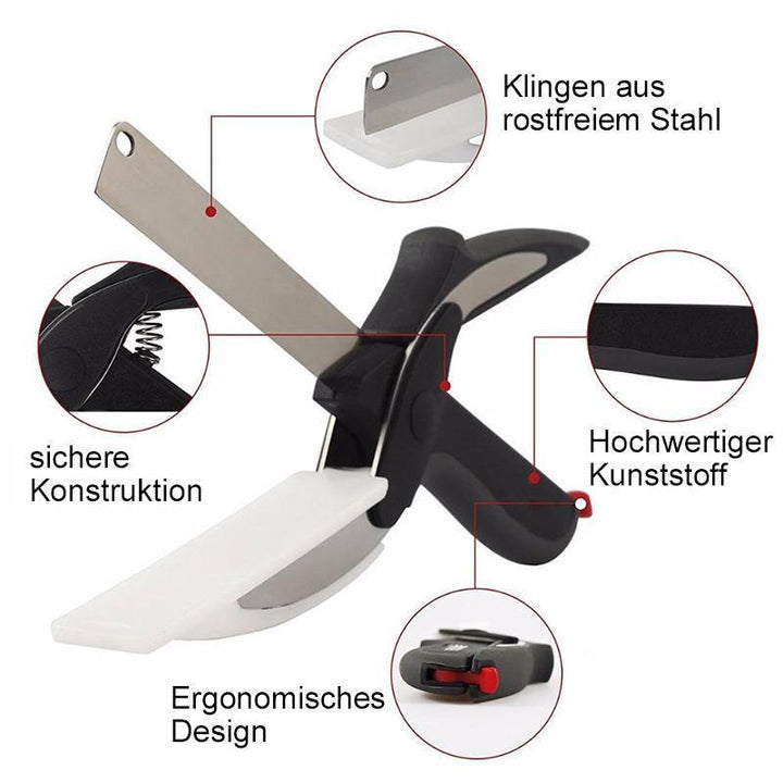 Stornfield | EdgeCut | Multipurpose Stainless Steel Kitchen Shears