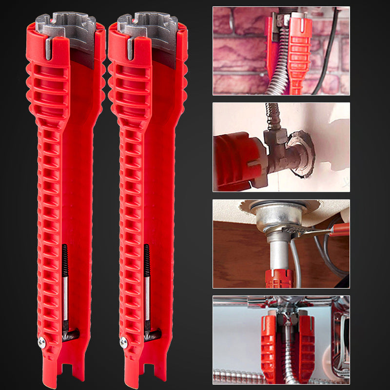 8-in-1 Sink Multi-Wrench | Stornfield