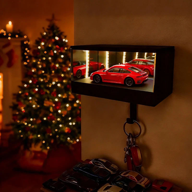 Infinity Mirror Car Key Hanger Light | Stornfield