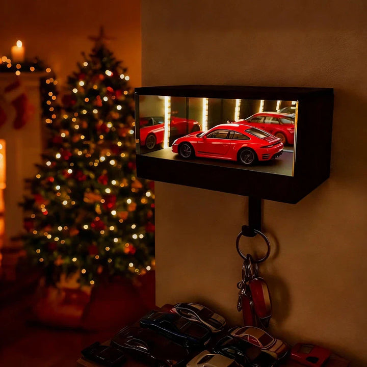 Infinity Mirror Car Key Hanger Light | Stornfield