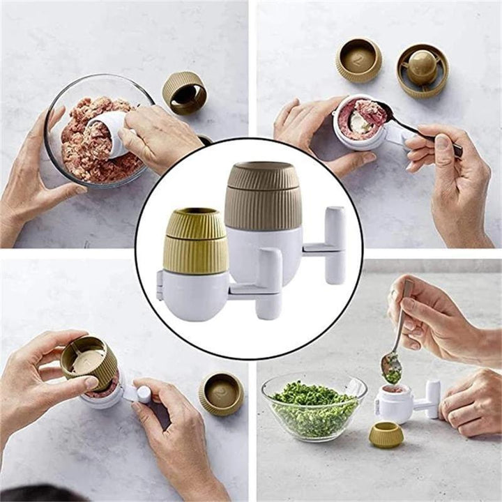 DIY Meatball Mold (2 PCs) | Stornfield