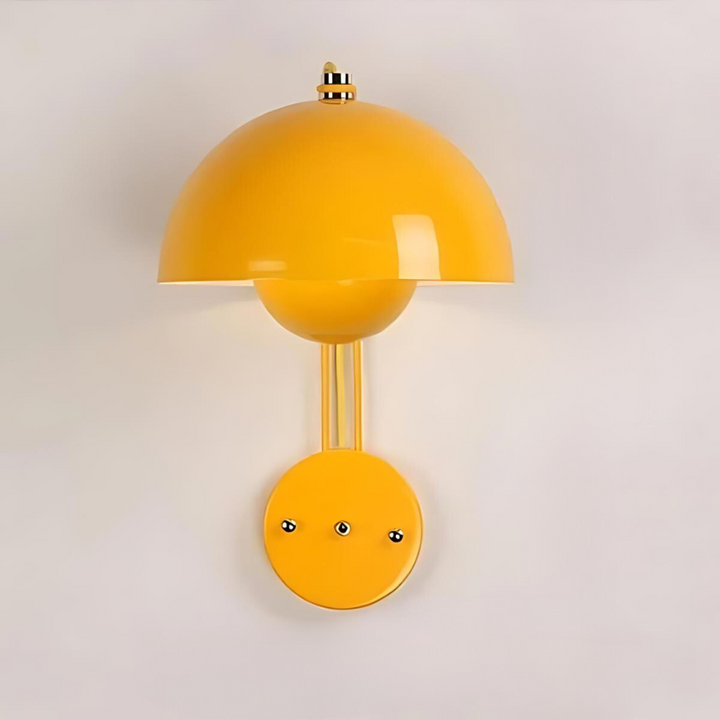 Stornfield | GloomLamp | Modern Glossy Metal LED Wall Lamp