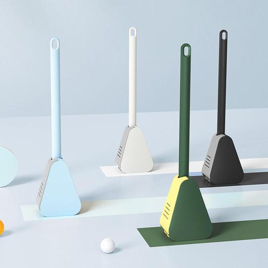 Stornfield | Flexible Silicone Toilet Brush with Long Handle