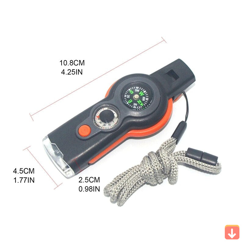 Mini Hiking Survival Multifunctional Tool | Stornfield
