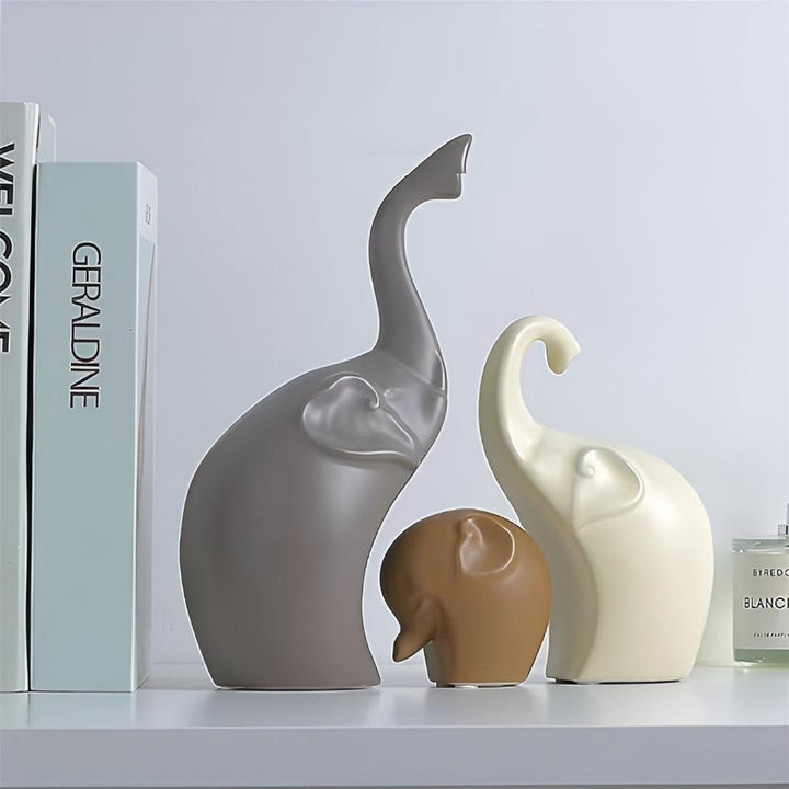 Abstract Hollow Elephant Sculpture | Stornfield