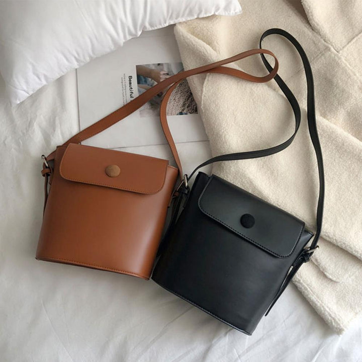 Drawstring bag made of PU | Stornfield