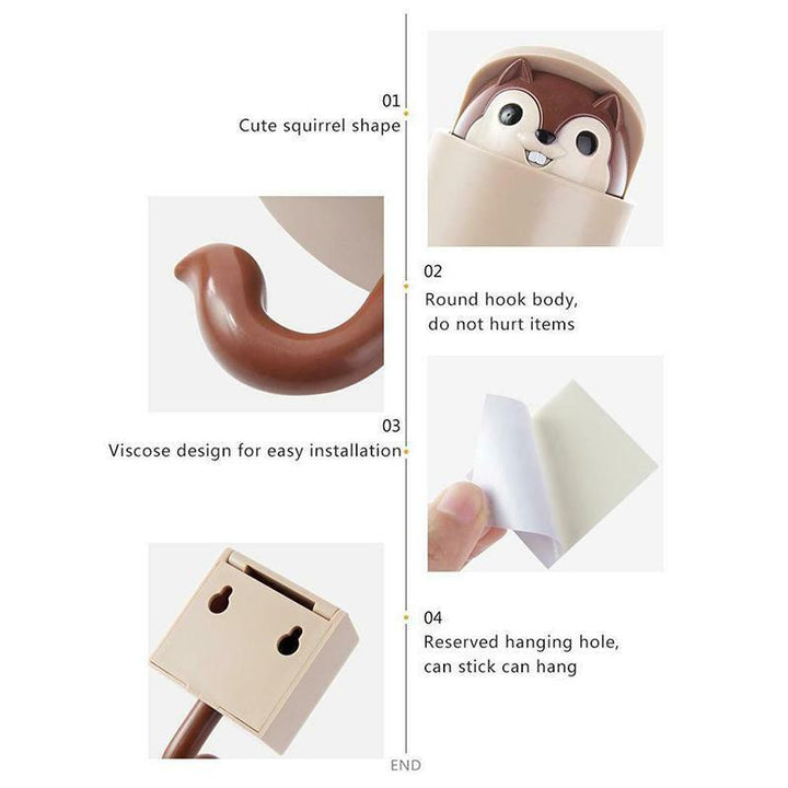 Magic Cute Squirrel Hook | Stornfield