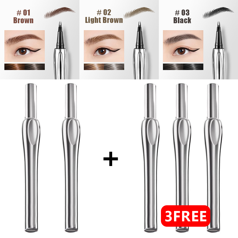 Stornfield | Natural Waterproof Eyebrow Pencil Improved with Micro-Fine Tip (super)