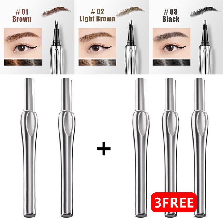 Stornfield | Natural Waterproof Eyebrow Pencil Improved with Micro-Fine Tip (super)
