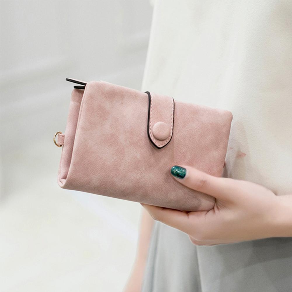Women three-fold wallet | Stornfield